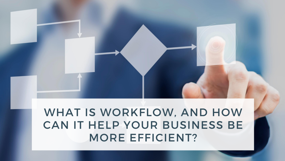 What is workflow, and how can it help your business be more efficient?
