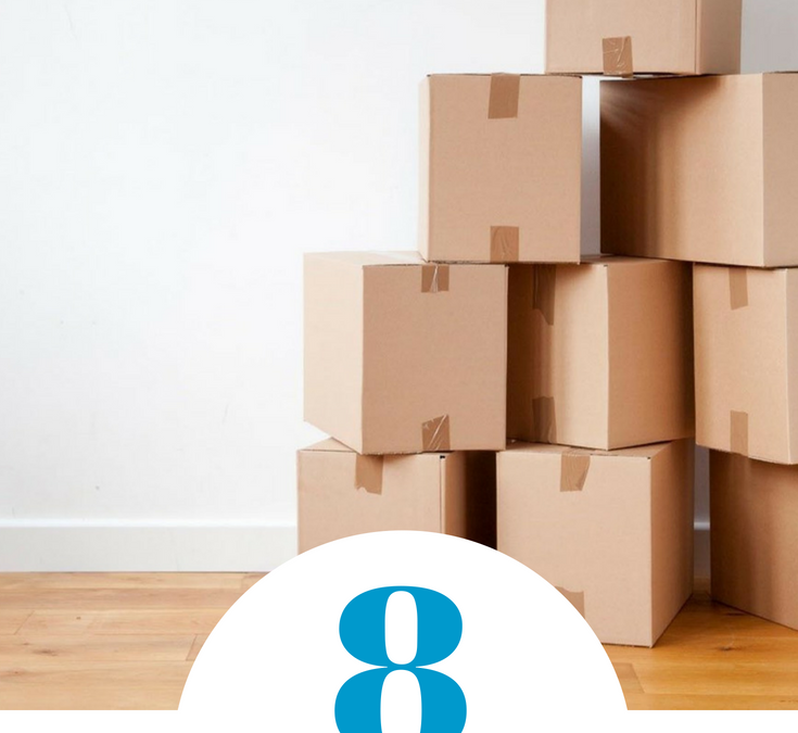 8 ways to make moving into a new home a breeze