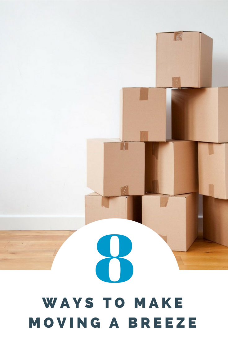Tips and tricks to make moving into a new home easier