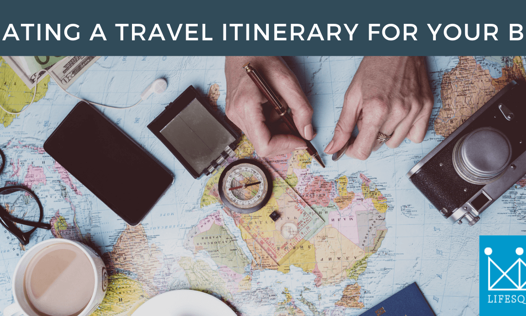 Creating a Travel Itinerary for Your Boss