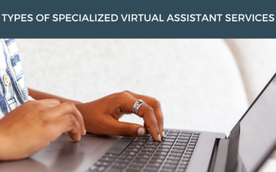 Types of Specialized Virtual Assistant Services