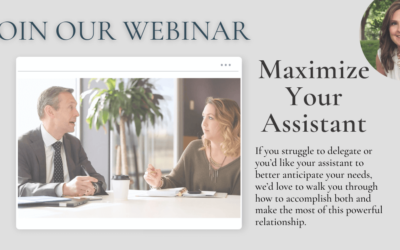 Replay: Maximize Your Assistant Relationship