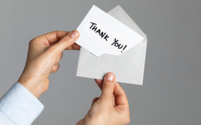 Why You Shouldn’t Skip Sending a Thank You Note